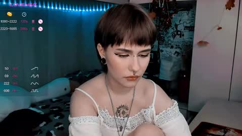 pronoun she. name Mary. age 21. online show from 23, 2, 2025