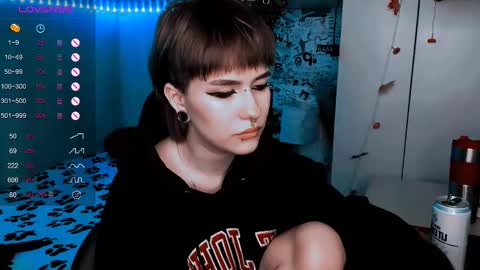 pronoun she. name Mary. age 21. online show from 27, 2, 2025