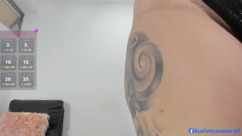 Scarlett Oconnor online show from 21, 1, 2025