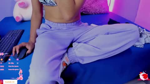 Snapshot of scarleth_red_ chatting on 3, 3, 2025 I am  Scarleth  Check mi profile online show from 3, 3, 2025