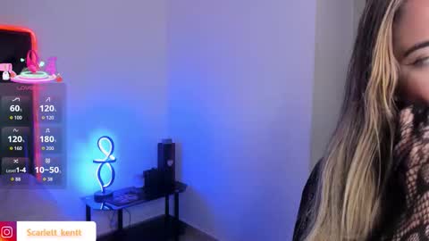 Snapshot of scarletkent chatting on 16, 1, 2026 ScarletKent online show from 16, 1, 2026