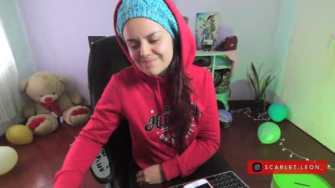 Scarletland welcome online show from 27, 12, 2024