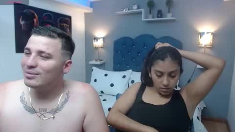  scarleth and justin  online show from 24, 10, 2025