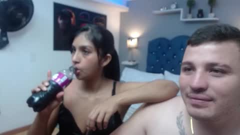  scarleth and justin  online show from 8, 11, 2025