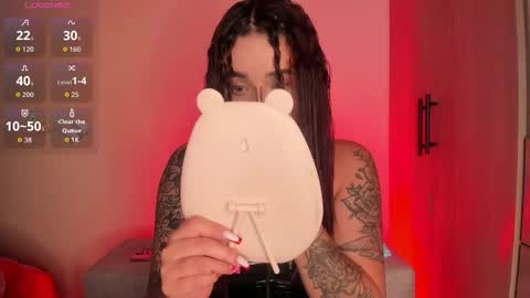 SCARLETT COLLINS online show from 16, 2, 2026