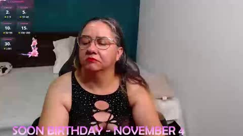 Scarlett  online show from 3, 11, 2025