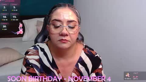 Scarlett  online show from 5, 11, 2025