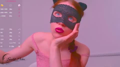 SCARLETT ELECTRA  -  online show from 23, 6, 2026