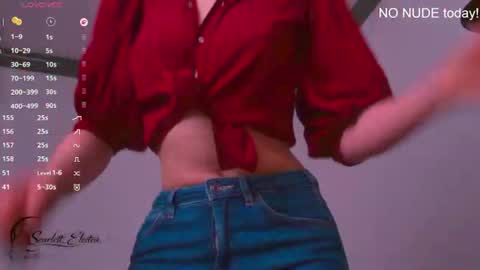 SCARLETT ELECTRA  -  online show from 29, 6, 2026