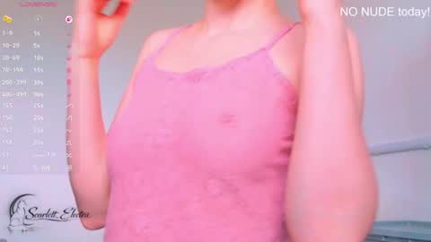 SCARLETT ELECTRA  -  online show from 30, 6, 2026