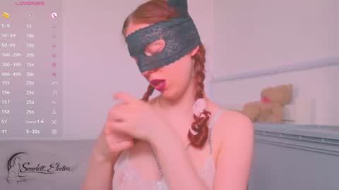SCARLETT ELECTRA  -  online show from 7, 7, 2026