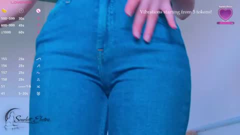 SCARLETT ELECTRA  -  online show from 18, 7, 2026