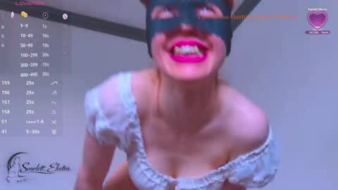SCARLETT ELECTRA  -  online show from 23, 7, 2026