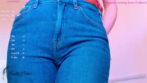 SCARLETT ELECTRA  -  online show from 28, 7, 2026