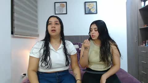 Scarlett and Jazmin online show from 16, 5, 2026