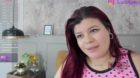 Scarlett  online show from 11, 12, 2024