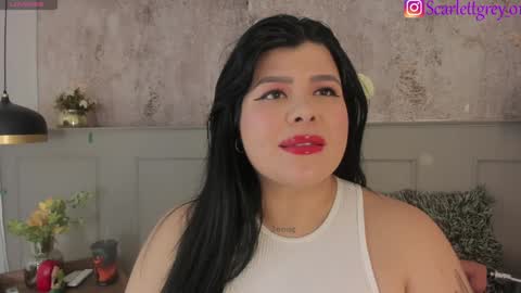 Scarlett  online show from 10, 1, 2025