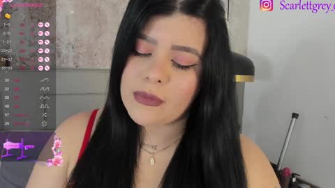 Scarlett  online show from 31, 1, 2025