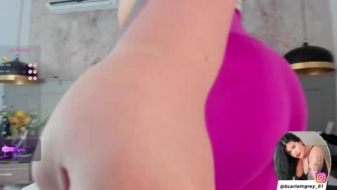 Scarlett  online show from 13, 2, 2025