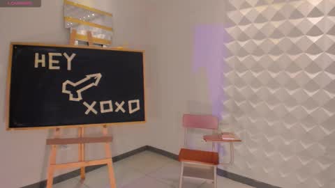 Sacrlett Blaze online show from 31, 10, 2025