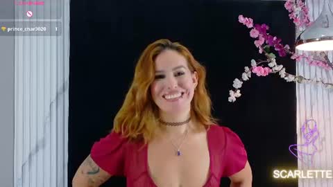 SCARLETTE online show from 28, 7, 2026