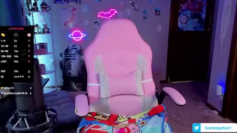 Scarlett online show from 7, 7, 2026