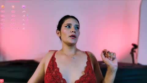 Snapshot of scarlettredsins chatting on 21, 3, 2026 Danna online show from 21, 3, 2026