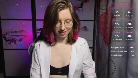 Scarlett online show from 11, 1, 2025