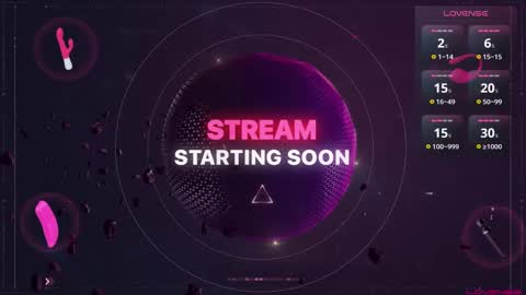 Scarlett online show from 7, 3, 2025