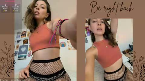 Aria Independent model online show from 2, 12, 2025