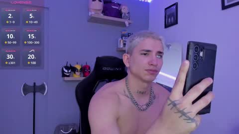 Snapshot of sebas__23 chatting on 28, 1, 2025 Sebastin online show from 28, 1, 2025