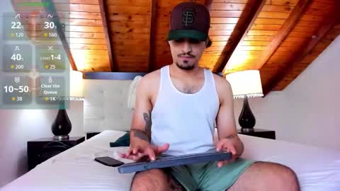 Sebastian Berne online show from 5, 1, 2026