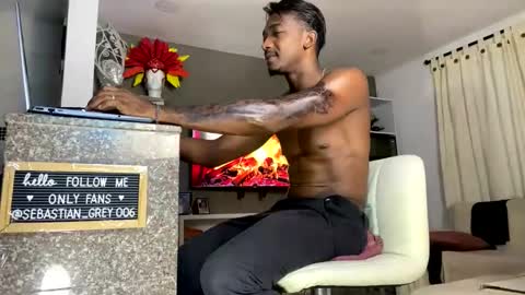 SEBASTIAN GREY online show from 15, 2, 2026