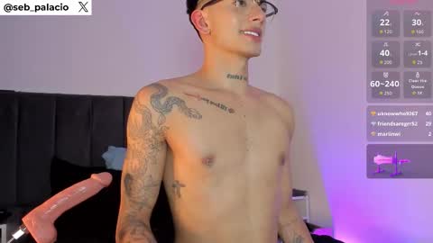 Snapshot of sebpalacio chatting on 9, 3, 2026 SEBASTIAN PALACIO online show from 9, 3, 2026