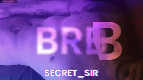 Snapshot of secret_sir chatting on 10, 5, 2026 Dean Carter online show from 10, 5, 2026