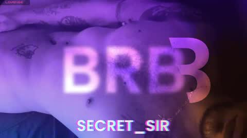 Snapshot of secret_sir chatting on 18, 5, 2026 Dean Carter online show from 18, 5, 2026
