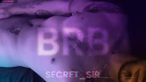 Snapshot of secret_sir chatting on 21, 6, 2026 Dean Carter online show from 21, 6, 2026