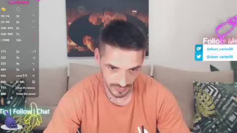 Snapshot of secret_sir chatting on 2, 7, 2026 Dean Carter online show from 2, 7, 2026