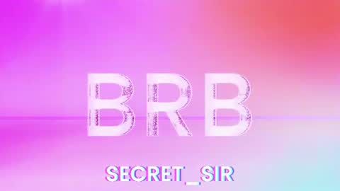 Snapshot of secret_sir chatting on 12, 7, 2026 Dean Carter online show from 12, 7, 2026