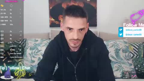 Snapshot of secret_sir chatting on 14, 7, 2026 Dean Carter online show from 14, 7, 2026