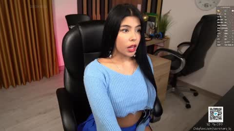 Snapshot of secretary_bj chatting on 28, 9, 2025 secretary_bj online show from 28, 9, 2025