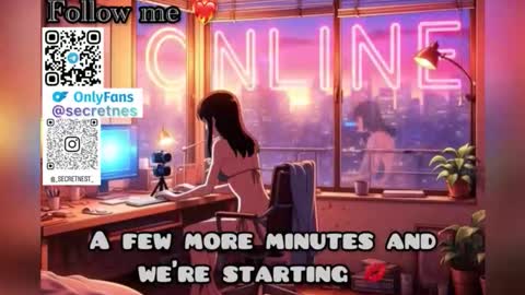 Secret online show from 3, 11, 2025