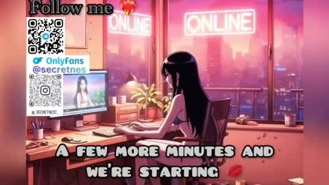 Secret online show from 24, 11, 2025