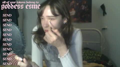 goddess esme  online show from 25, 4, 2026