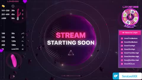 SeraLeeXXX online show from 15, 12, 2025