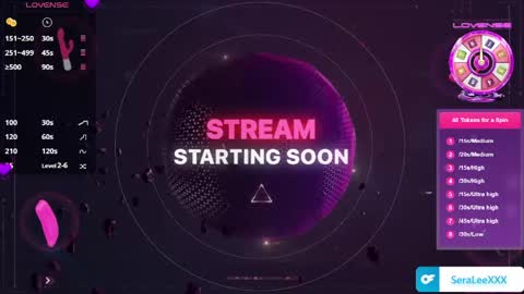 SeraLeeXXX online show from 7, 3, 2026