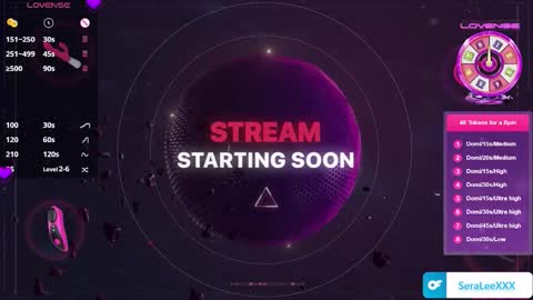 SeraLeeXXX online show from 18, 3, 2026