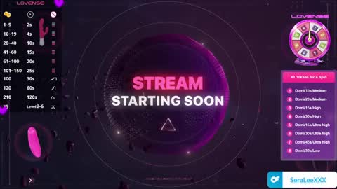 SeraLeeXXX online show from 14, 4, 2026
