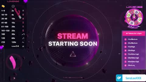 SeraLeeXXX online show from 28, 4, 2026