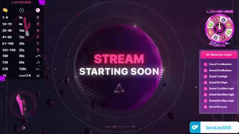 SeraLeeXXX online show from 4, 5, 2026